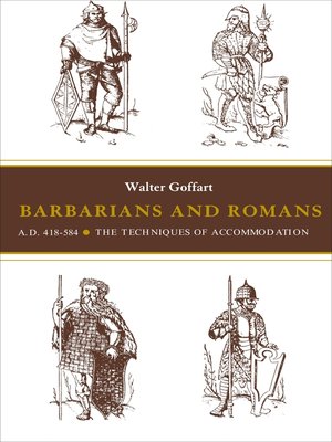 cover image of Barbarians and Romans, A.D. 418-584